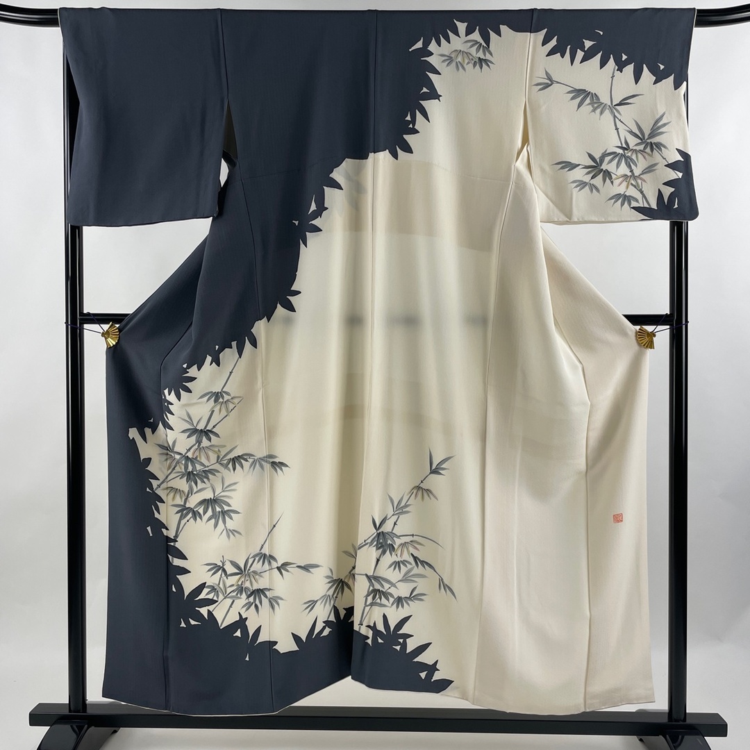 訪問着 身丈153.5cm 裄丈67.5cm 正絹 名品