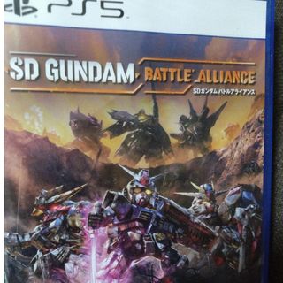 バンダイナムコエンターテインメント(BANDAI NAMCO Entertainment)のSDガンダム バトルアライアンス PS5(家庭用ゲームソフト)