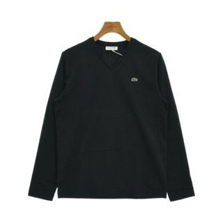 ラコステ(LACOSTE)のLACOSTE ラコステ Tシャツ・カットソー M 深緑 【古着】【中古】(Tシャツ/カットソー(半袖/袖なし))