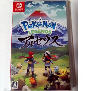 Pokemon LEGENDS アルセウス Switch(家庭用ゲームソフト)