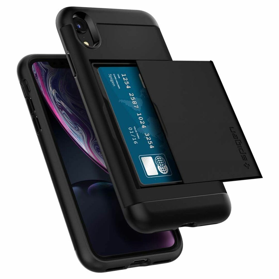 【Spigen】 スマホケース iPhone XR ケース 6.1インチ 対応