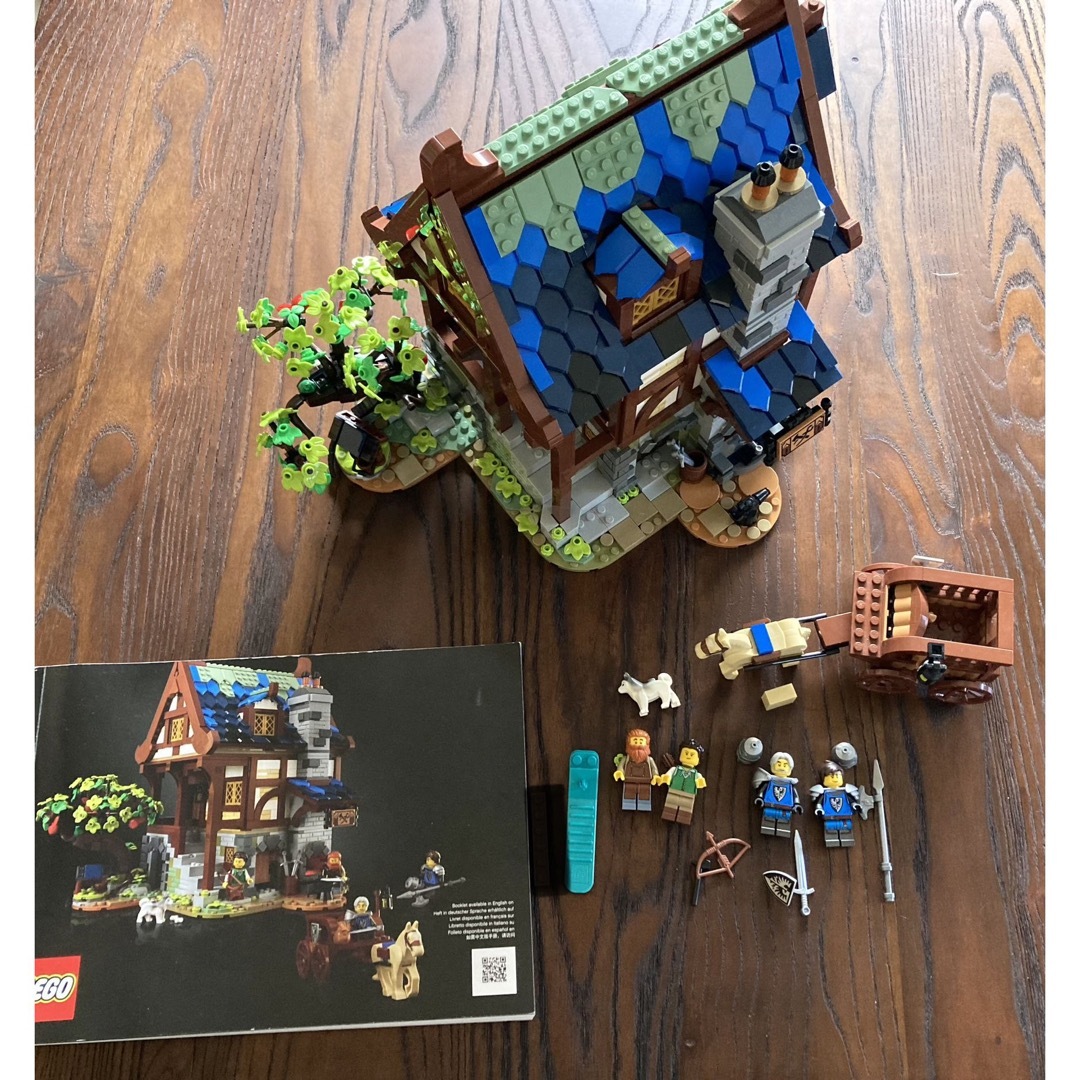 Lego - レゴ LEGO 21325 中世の鍛冶屋 正規品 中古の通販 by Lin's