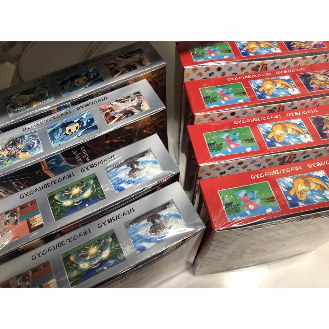 ポケモン - ポケモンカード 151 4セット, 黒炎の支配者 4セット
