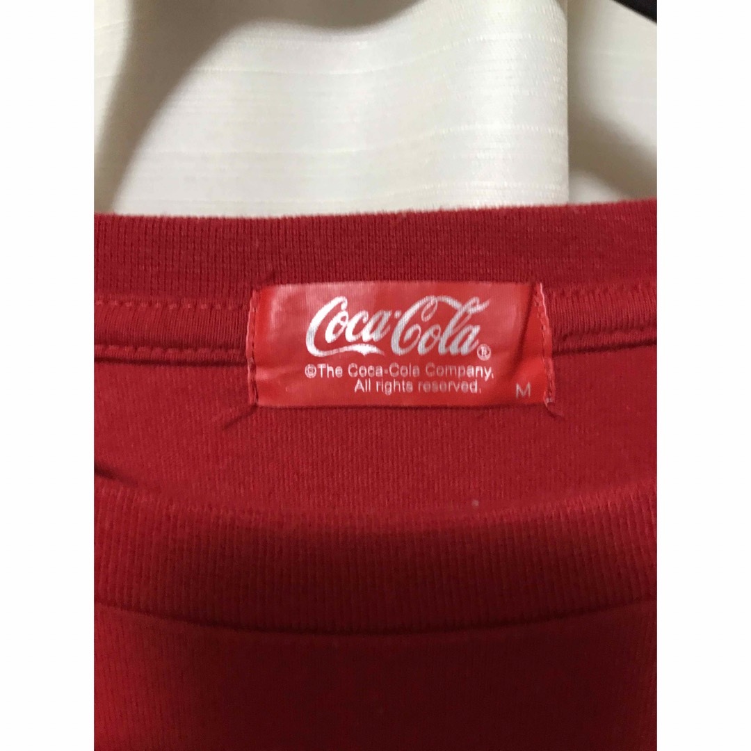 コカ・コーラ(コカコーラ)のコカコーラ　"COKE" TEE シャツ 半袖 ロゴT プリント コカコーラ メンズのトップス(Tシャツ/カットソー(半袖/袖なし))の商品写真