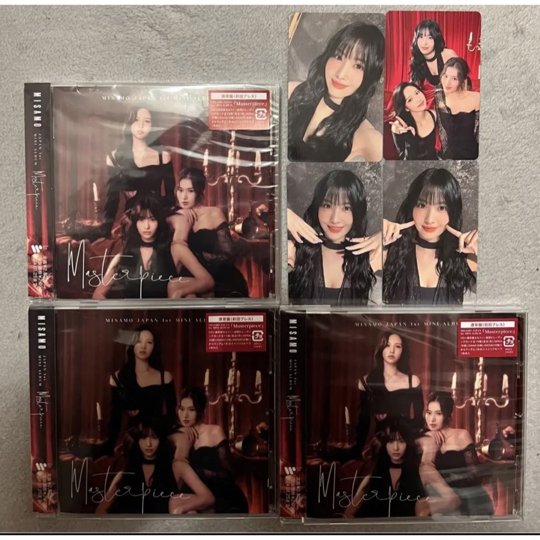 MISAMO Masterpiece CD モモ トレカ