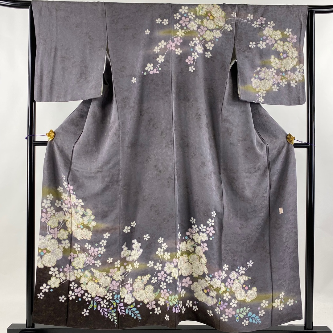 訪問着 身丈156.5cm 裄丈65cm 正絹 美品 名品