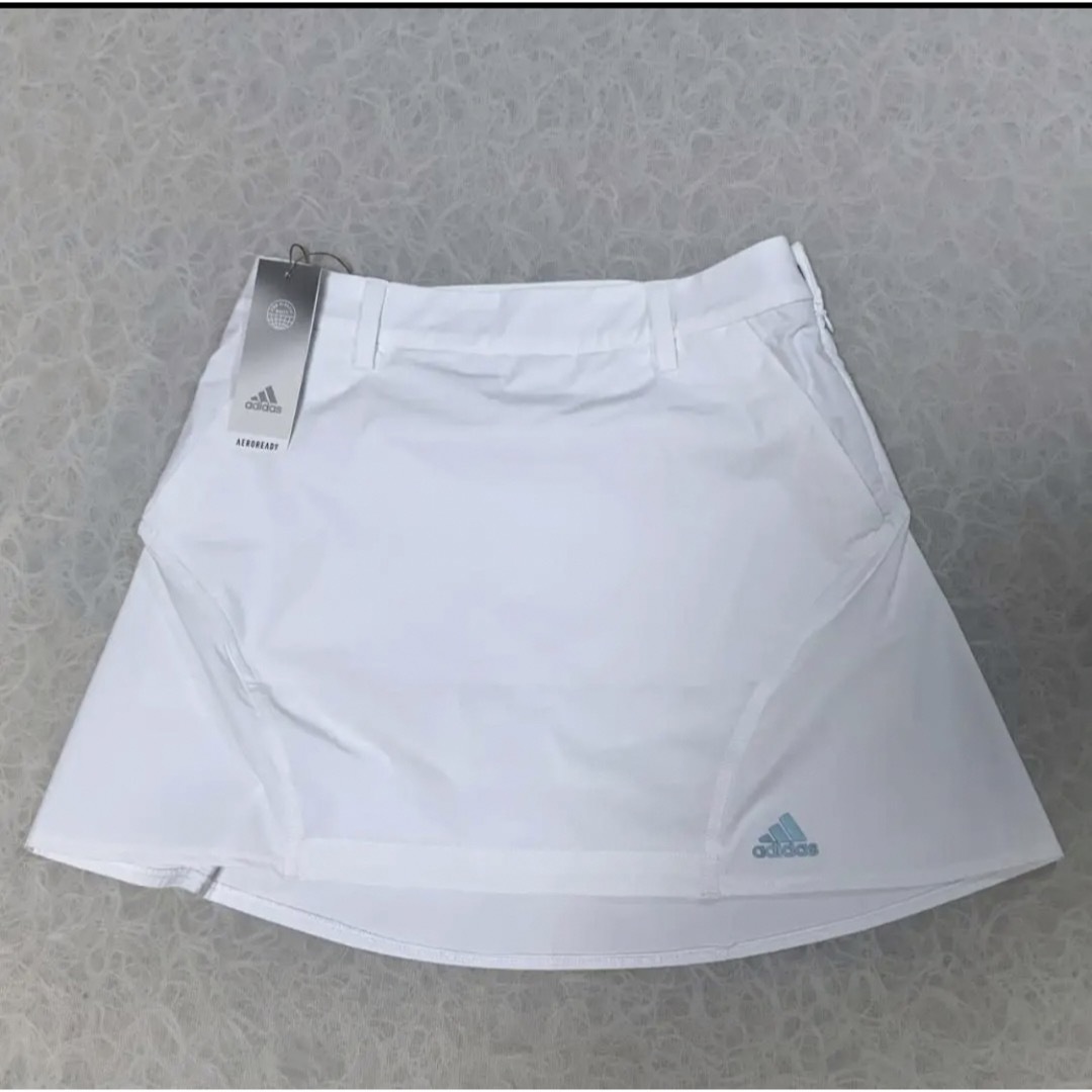 【新品】adidas ゴルフ セットアップ S モックネック スカート