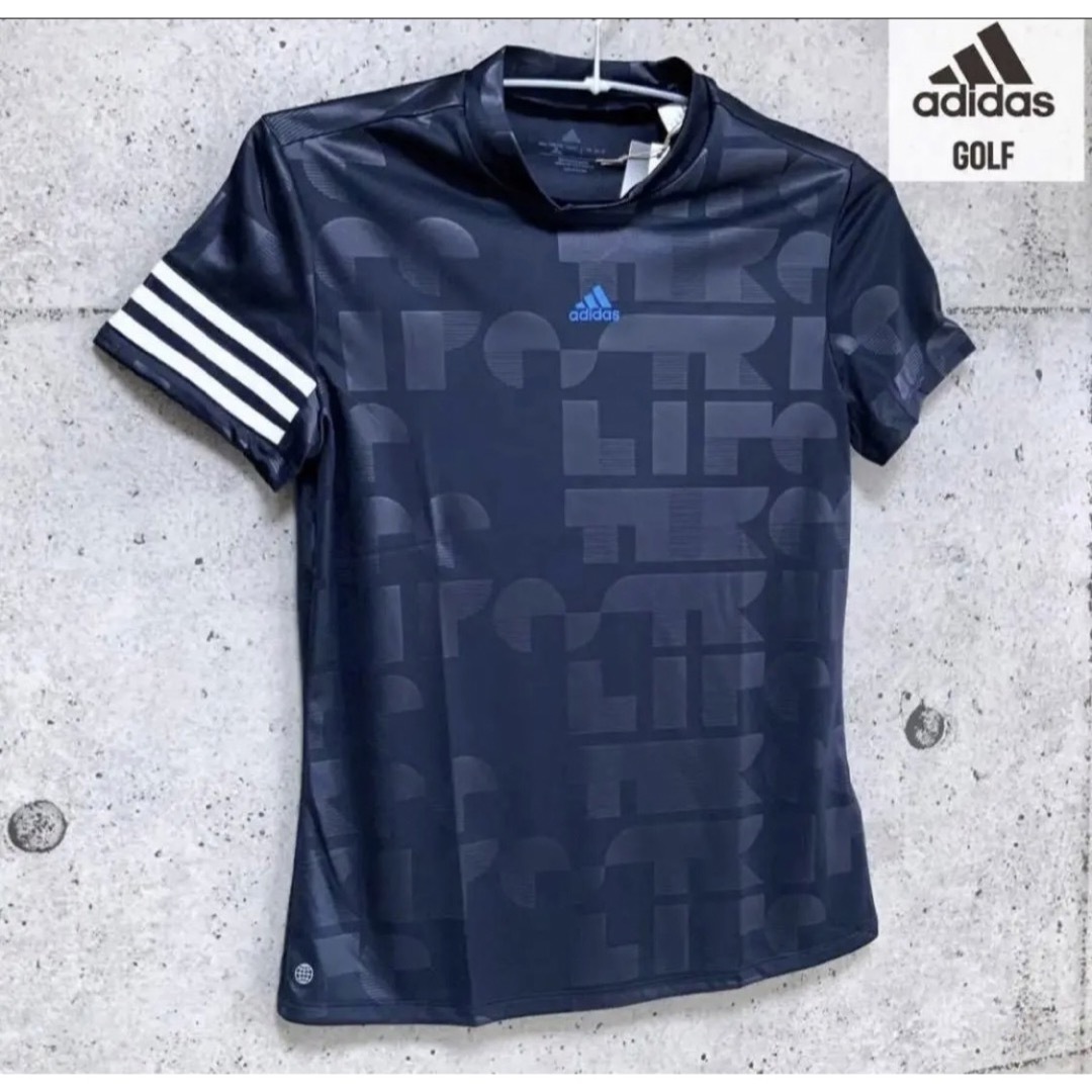 adidas - アディダスゴルフ【M】セットアップ モックネックシャツ