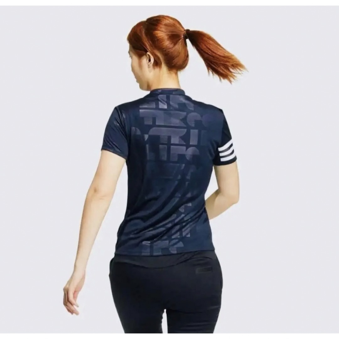 adidas - アディダスゴルフ【M】セットアップ モックネックシャツ