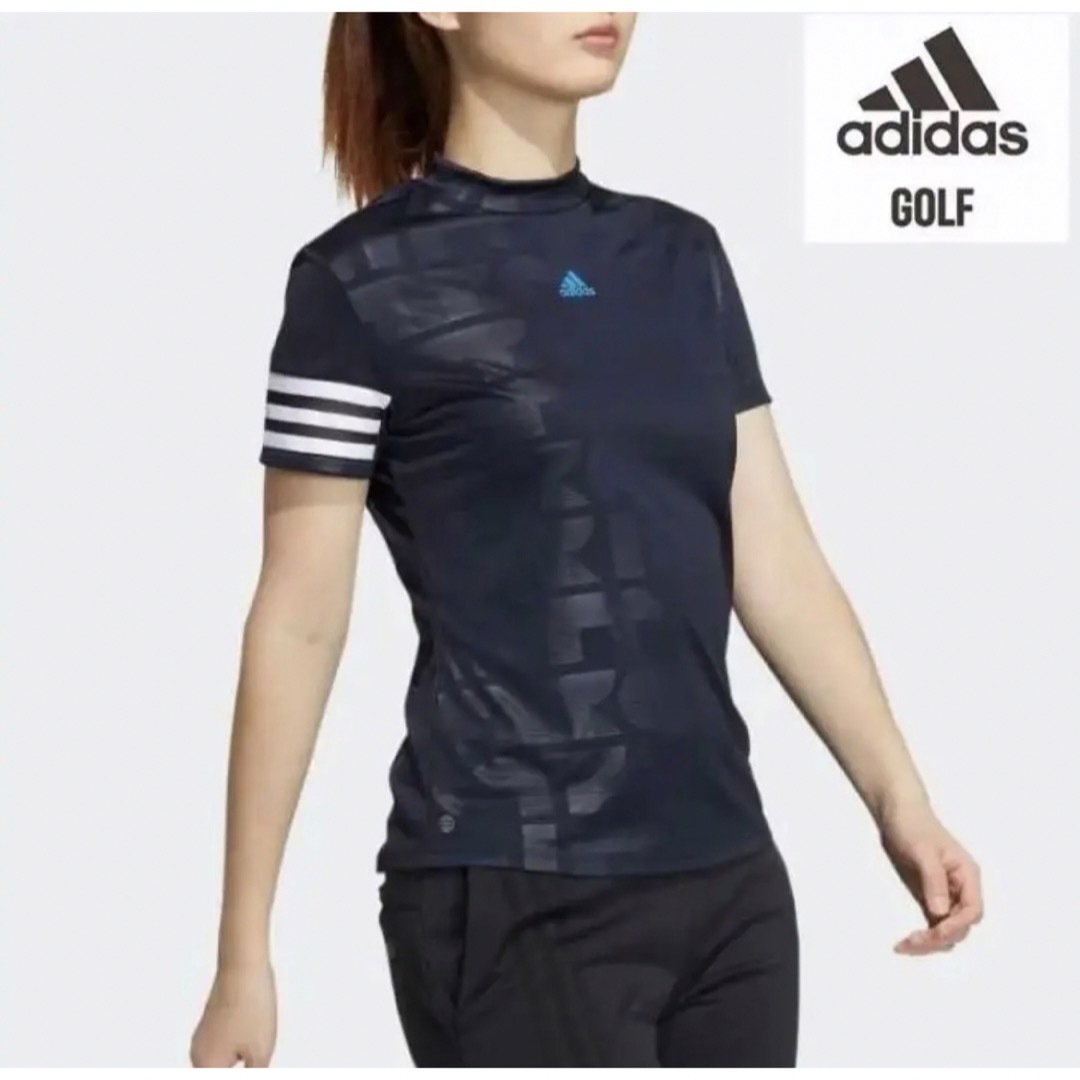 adidas - アディダスゴルフ【M】セットアップ モックネックシャツ