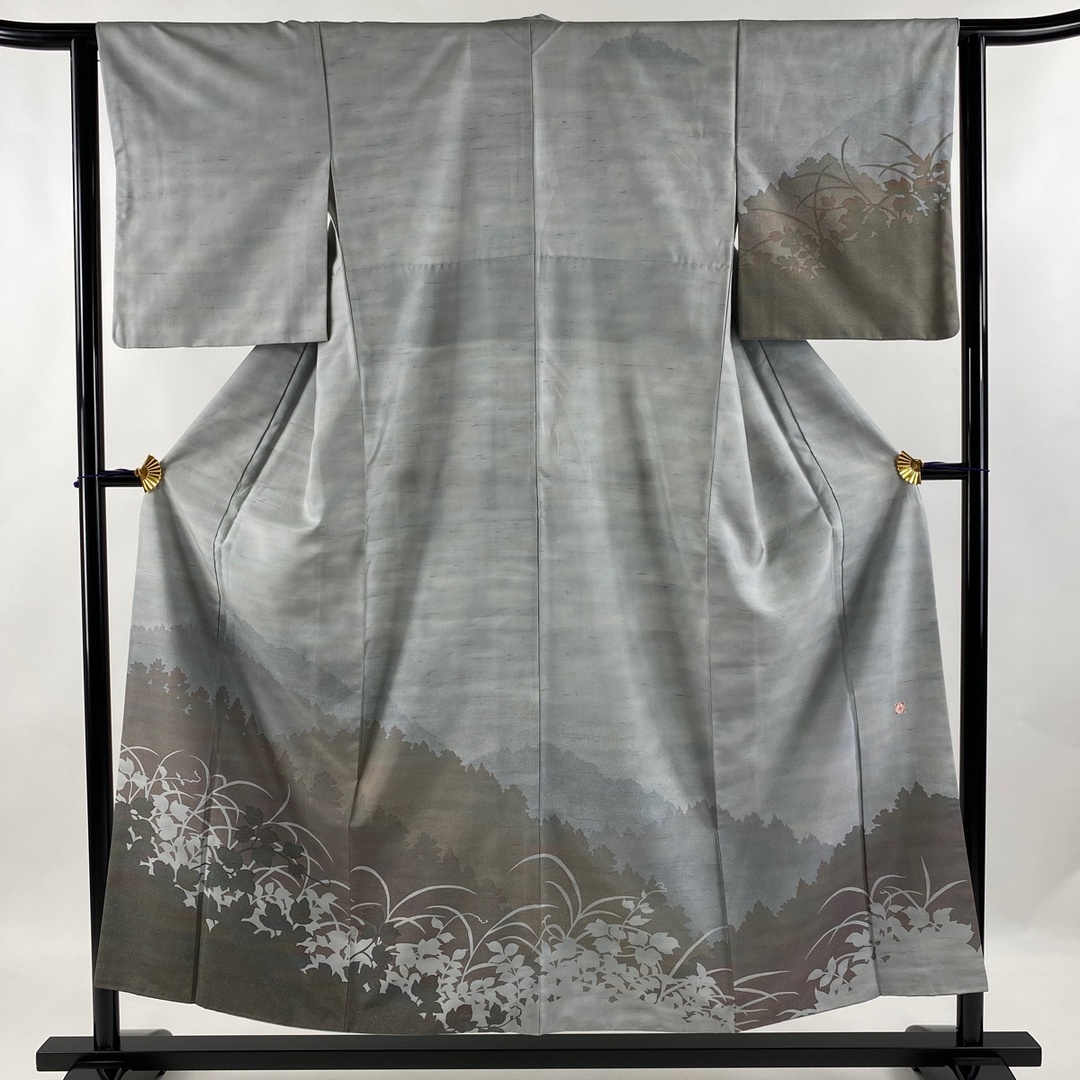 訪問着 身丈153cm 裄丈62.5cm 正絹 美品 逸品