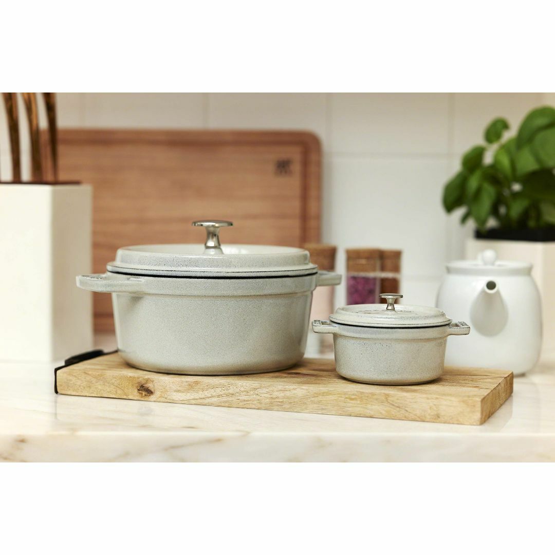 staub ストウブ ピコ ココット ラウンド カンパーニュ 16cm 小さ