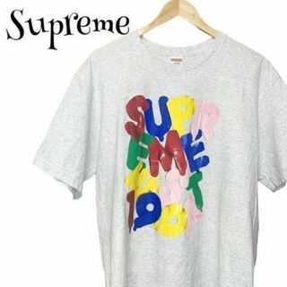 supreme 20ss バルーンロゴ グラフィックTシャツ