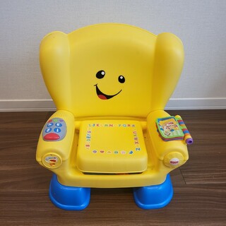 フィッシャープライス(Fisher-Price)のFisherPrice　スマートステージ・バイリンガル・チェア(知育玩具)