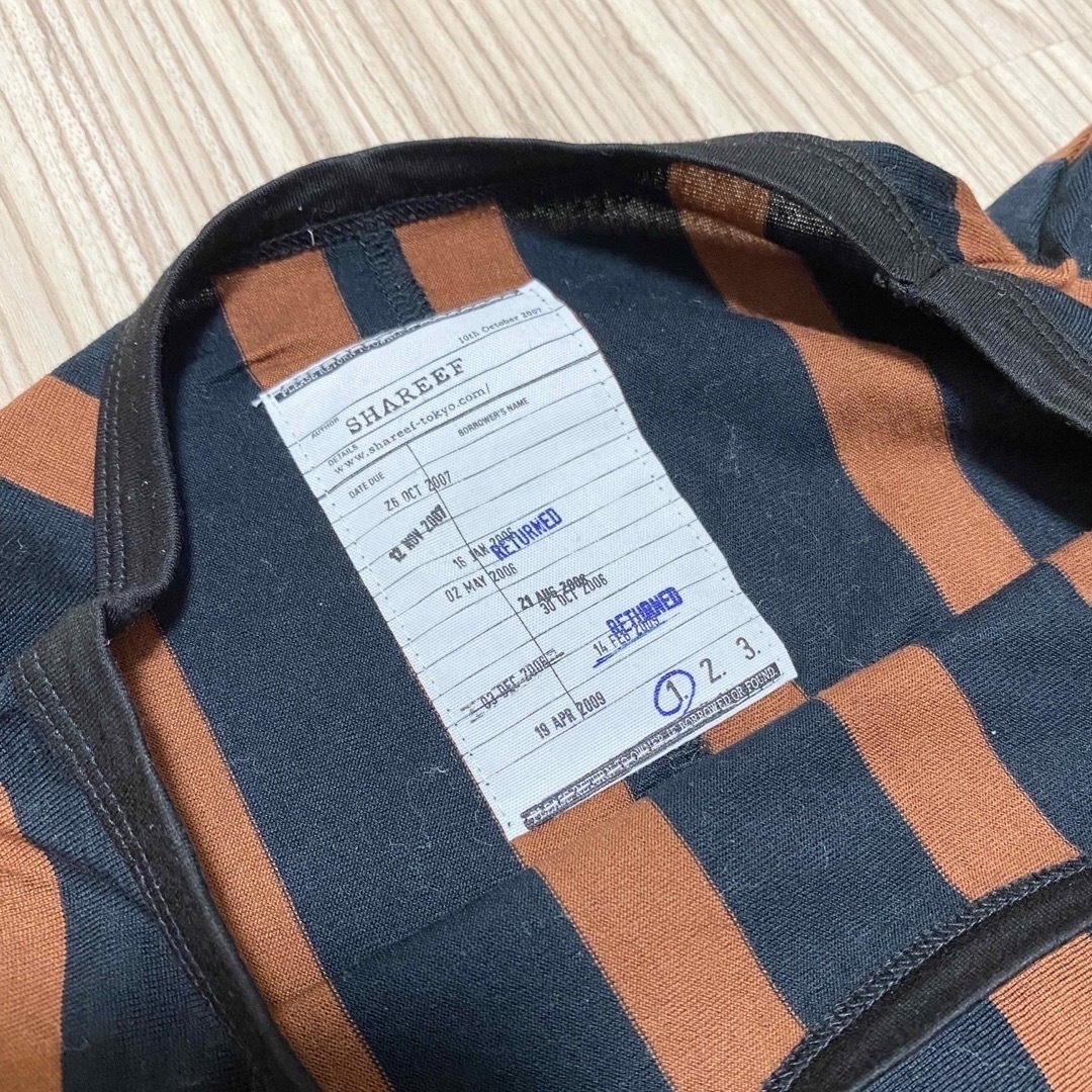 SHAREEF - 【美品】SHAREEF Tシャツ サイズ1 げんじ着用 定価14,300円
