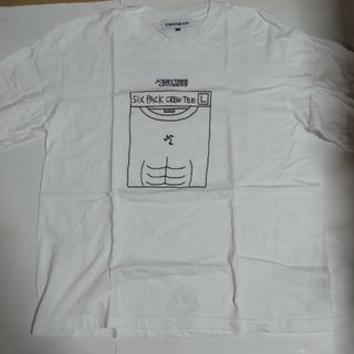 チャリアンドコー(CHARI&CO)のチャリアンドコー x ANY TIME 半袖Tシャツ サイズ M（古着）(Tシャツ/カットソー(半袖/袖なし))