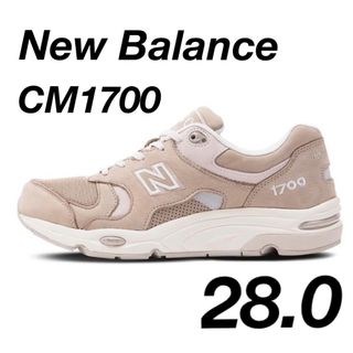 new balance ニューバランス　cm1700 BEIGE 28