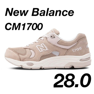ニューバランス(New Balance)の【 新品 未使用 即納 】ニューバランス CM1700 NM ベージュ 28.0(スニーカー)