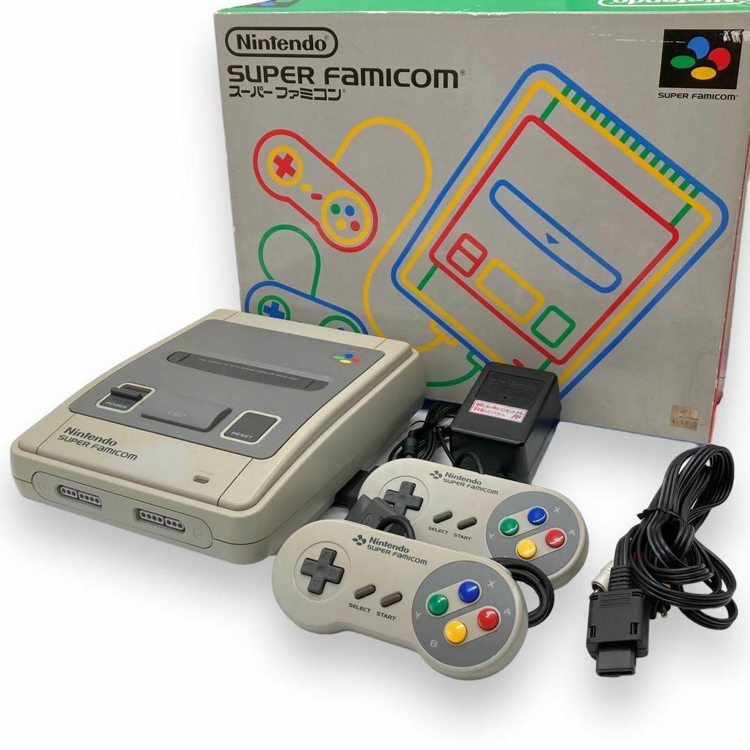 任天堂 ニンテンドー スーパーファミコン レトロ-eastgate.mk