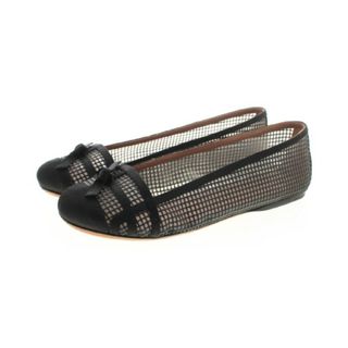 ALAIA アライア バレエシューズ/オペラシューズ 37(23.5cm位) 黒