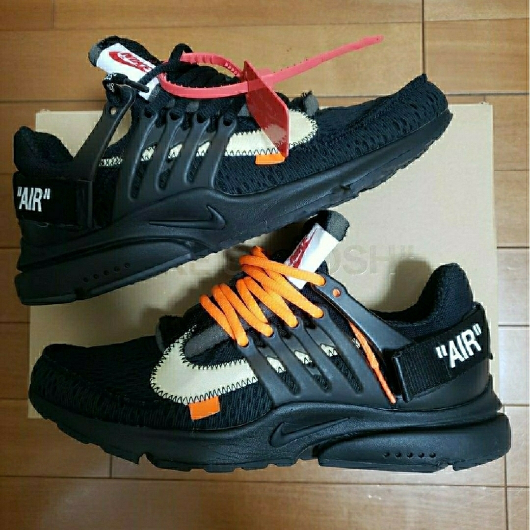 OFF-WHITE NIKE AIR PRESTO BLACK