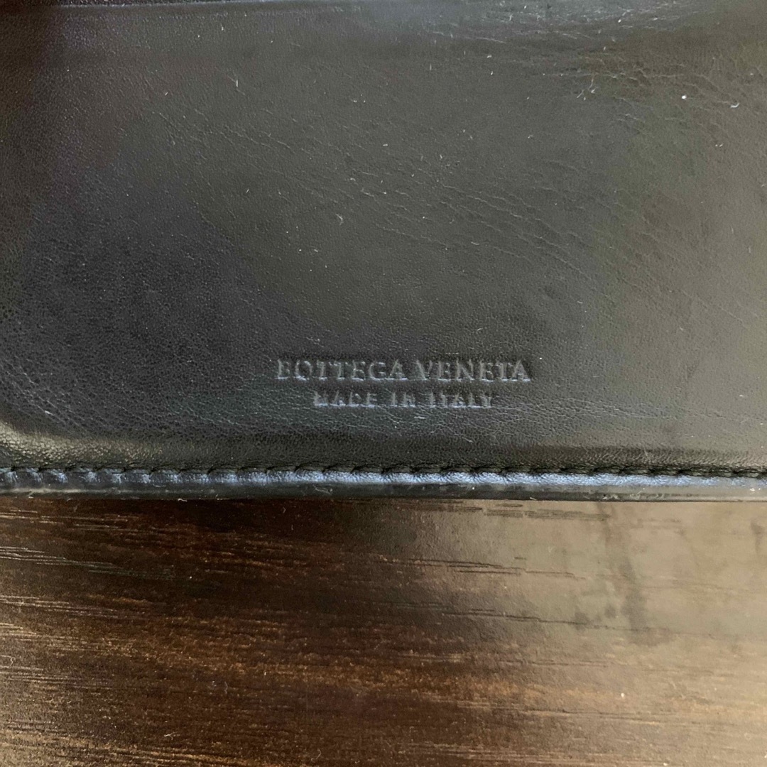 Bottega Veneta(ボッテガヴェネタ)のボッテガヴェネタ　二つ折り財布 メンズのファッション小物(折り財布)の商品写真