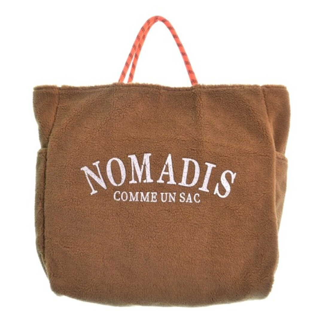 NOMADIS ノマディス トートバッグ - 茶