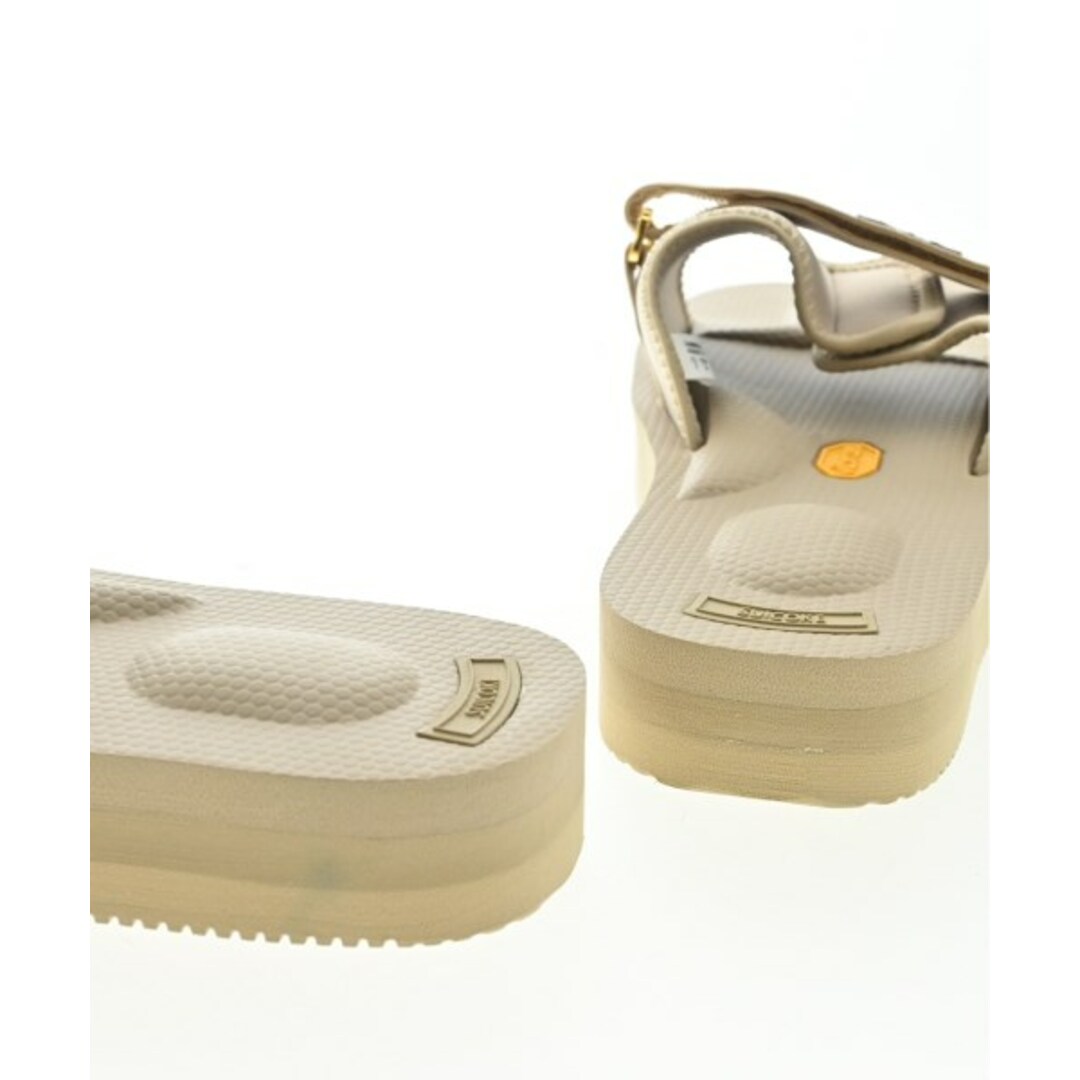 suicoke - Suicoke スイコック サンダル 25cm ベージュ系 【古着 suicoke - Suicoke スイコック サンダル 25cm ベージュ系 【古着