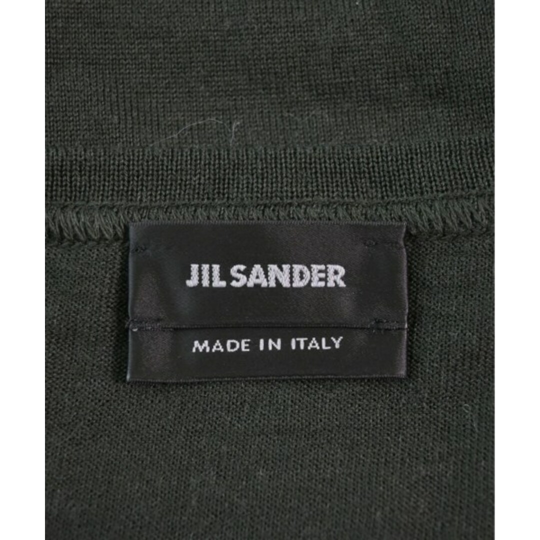 JIL SANDER ジルサンダー ニット・セーター 52(XXL位) カーキ系