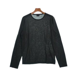 ジルサンダー(Jil Sander)のJIL SANDER ジルサンダー ニット・セーター 52(XXL位) カーキ系 【古着】【中古】(ニット/セーター)