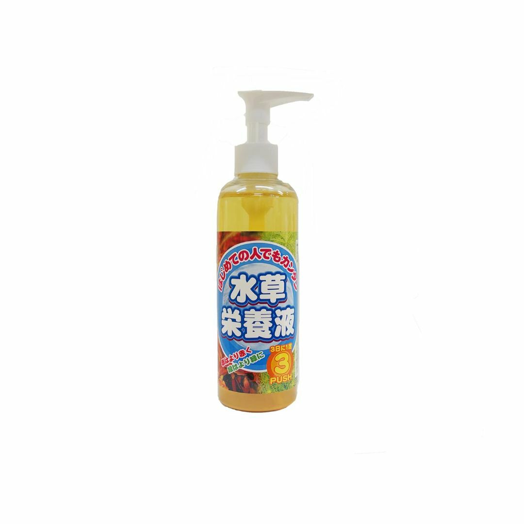 【人気商品】パピエシー 水草栄養液 水草の色彩を鮮やかに その他のペット用品(その他)の商品写真