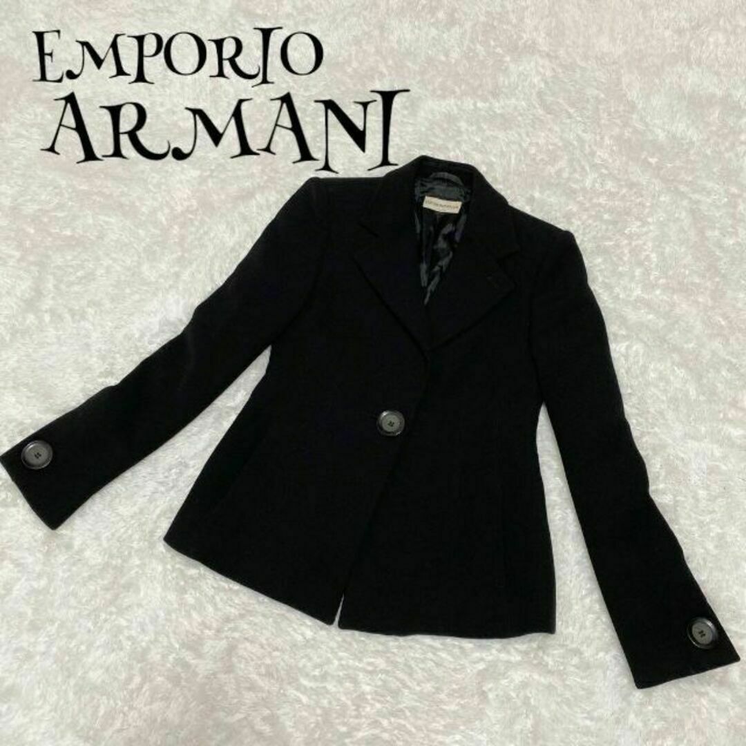 EMPORIO ARMANI ☆ テーラードジャケット 可愛いボタン お洒落