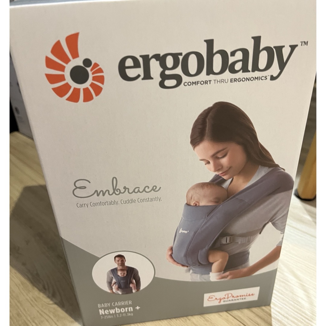 Ergobaby(エルゴベビー)のエルゴベビー (Ergobaby) 抱っこひも 前向き抱き可 キッズ/ベビー/マタニティの外出/移動用品(抱っこひも/おんぶひも)の商品写真
