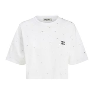 ミュウミュウ Tシャツ(レディース/半袖)の通販 100点以上 | miumiuの