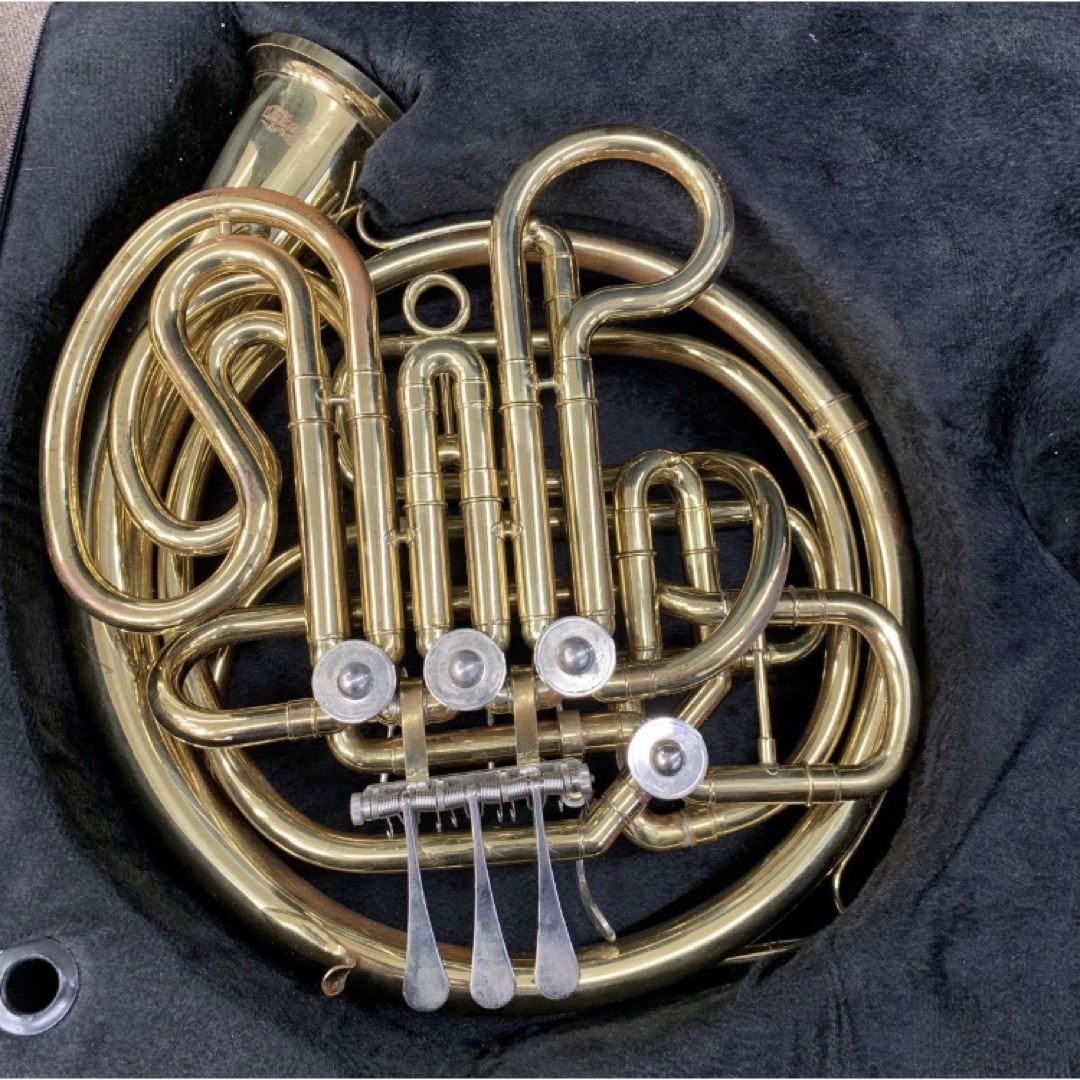 【名機】ケルントナー　フレンチホルン　シングル　ダブル 楽器の管楽器(ホルン)の商品写真
