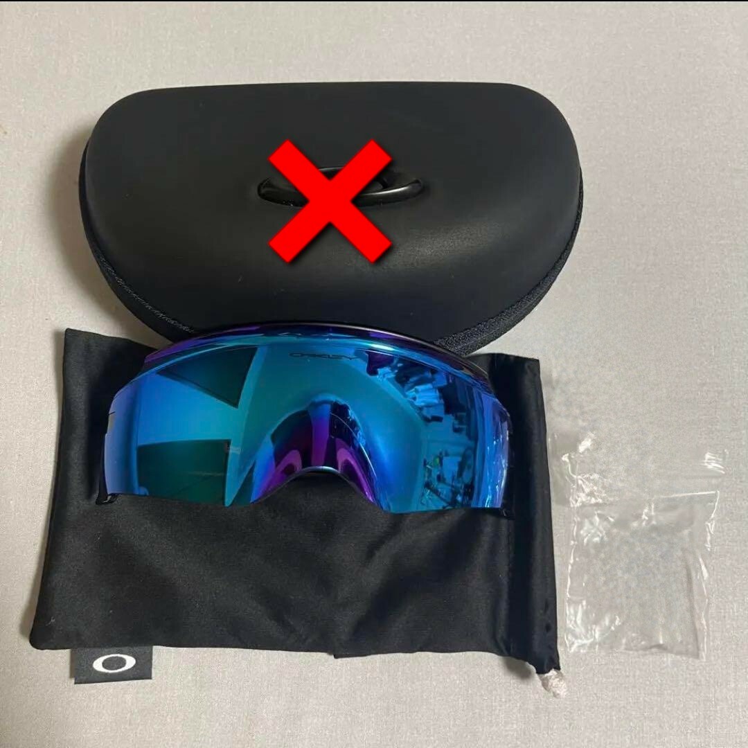 Oakley Kato Prizm Sapphire レンズスポーツ