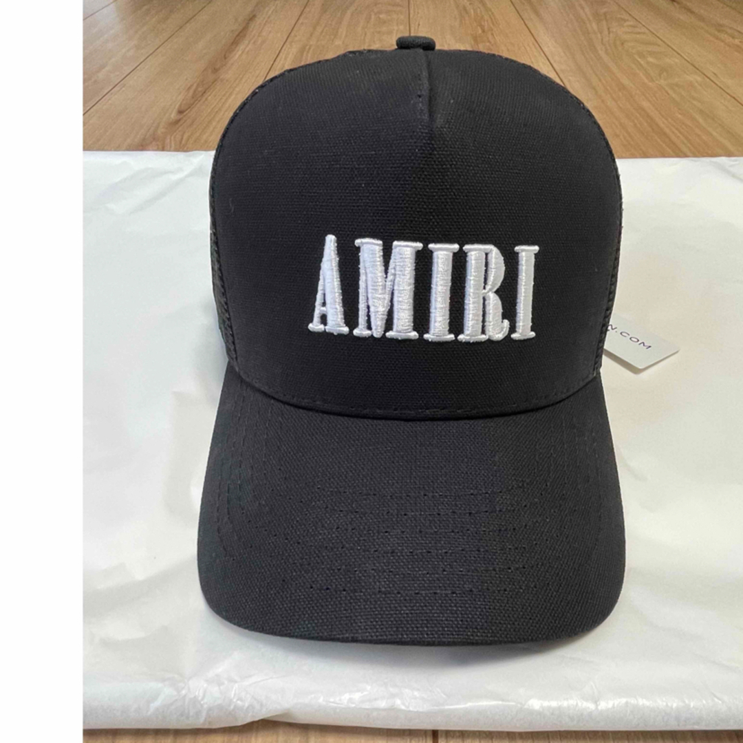 日本未入荷】AMIRI アミリ コットン メッシュ キャップ Black - キャップ