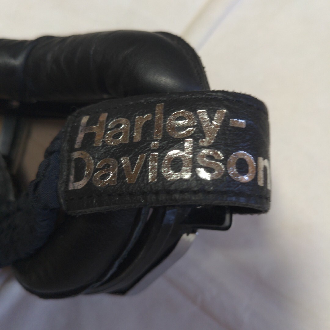 Harley Davidson(ハーレーダビッドソン)のヴィンテージ　ハーレーダビッドソン　ゴーグル　バイク 自動車/バイクのバイク(装備/装具)の商品写真