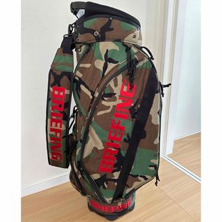 BRIEFING - 新品!!BRIEFINGブリーフィングキャディバッグ CR-5 ウッド