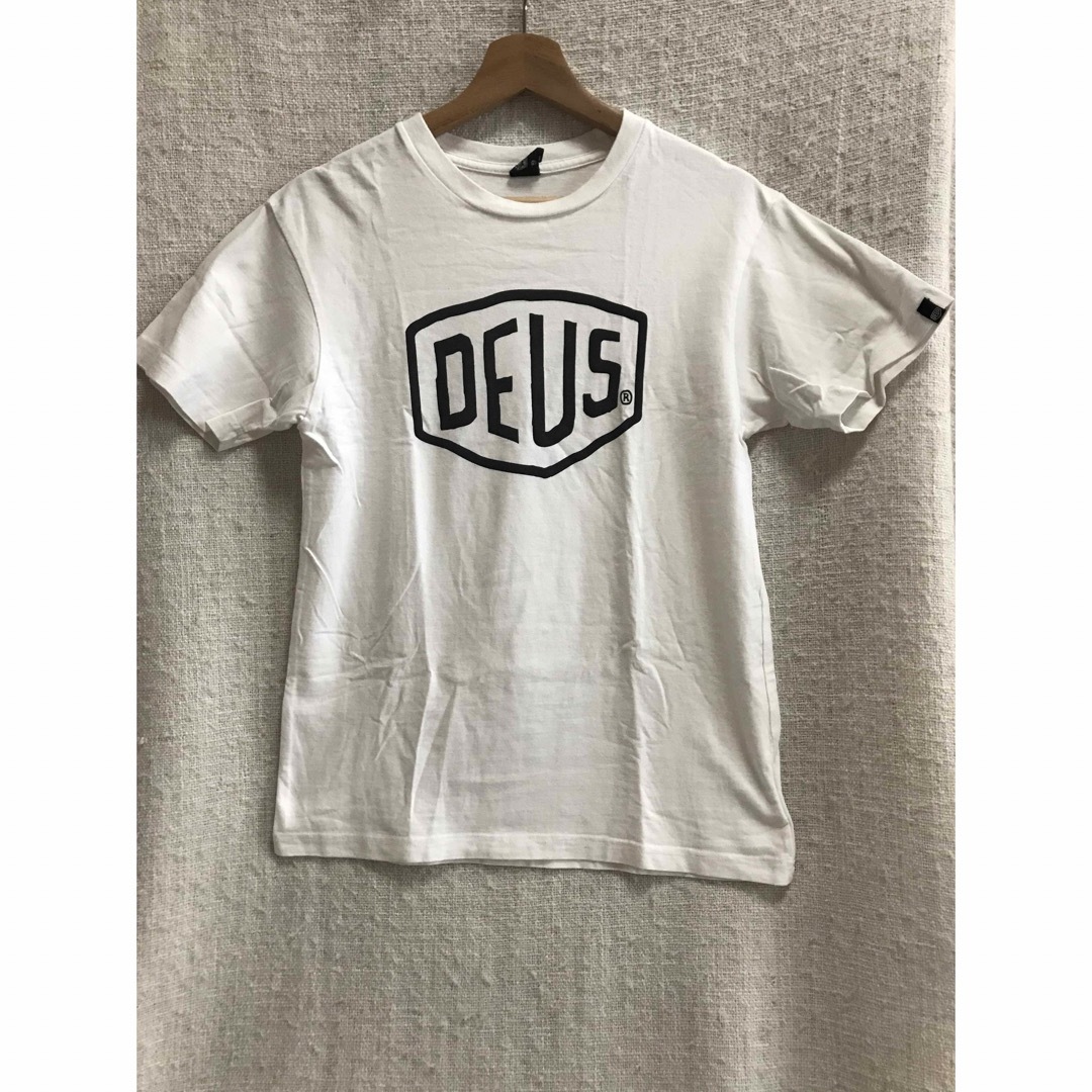 Deus ex Machina - ◇美品◇ デウスエクスマキナDEUS 白 半袖Tシャツ ...