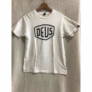 デウスエクスマキナ(Deus ex Machina)の◆美品◆  デウスエクスマキナDEUS  白　半袖Tシャツ  XS ロンハーマン(Tシャツ/カットソー(半袖/袖なし))