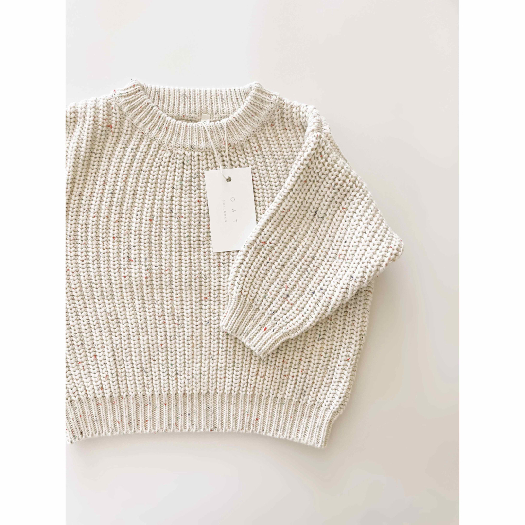 oat children 6-12m キッズ/ベビー/マタニティのベビー服(~85cm)(ニット/セーター)の商品写真