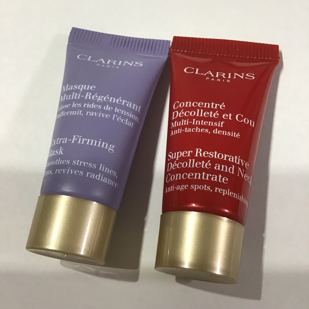 CLARINS(クラランス)のクラランス 定価3.050円分サンプル2点セット★ ミニボトル8ml 試供品 コスメ/美容のキット/セット(サンプル/トライアルキット)の商品写真