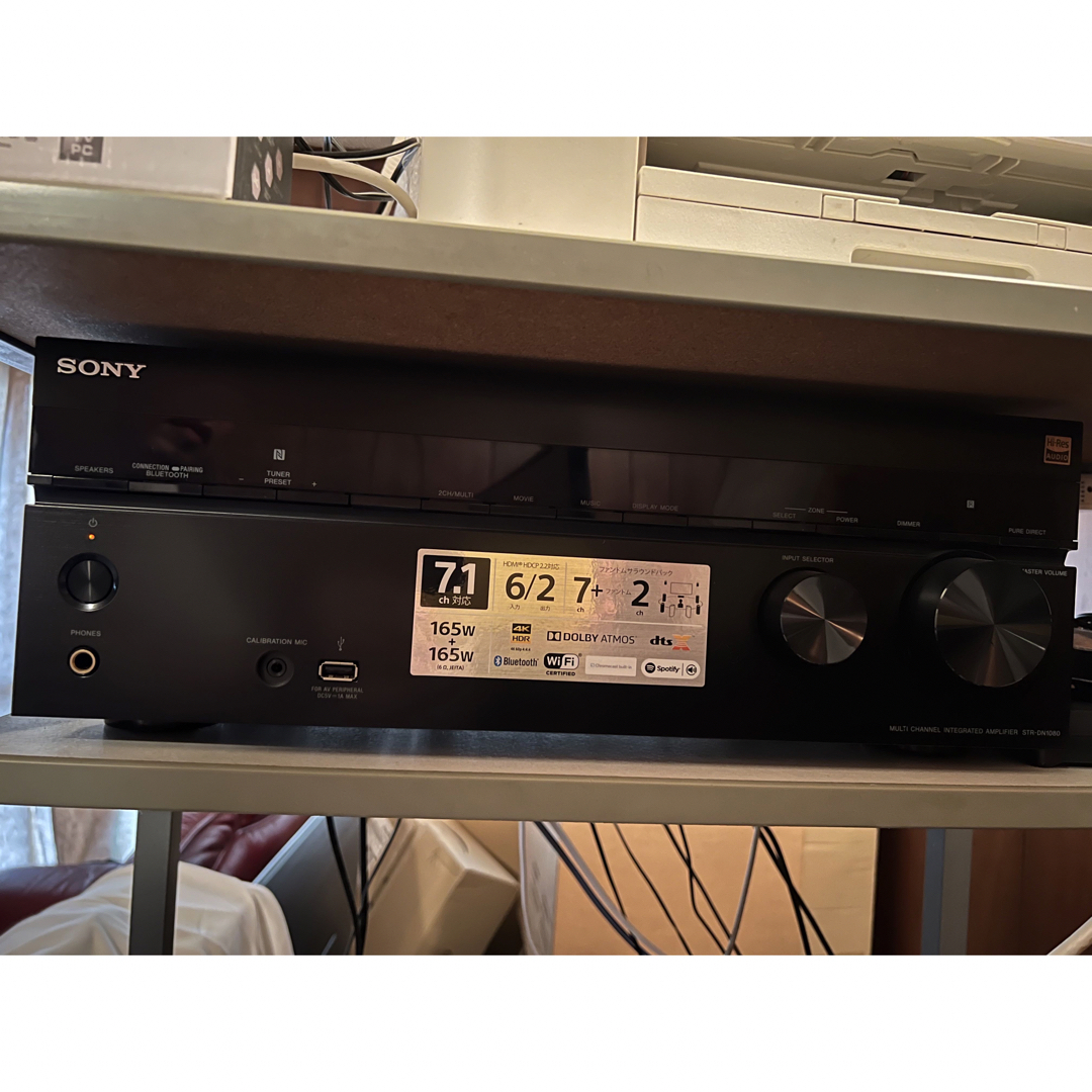 ソニー　SONY 7.1chマルチチャンネル AVアンプ STR-DN1080 | フリマアプリ ラクマ
