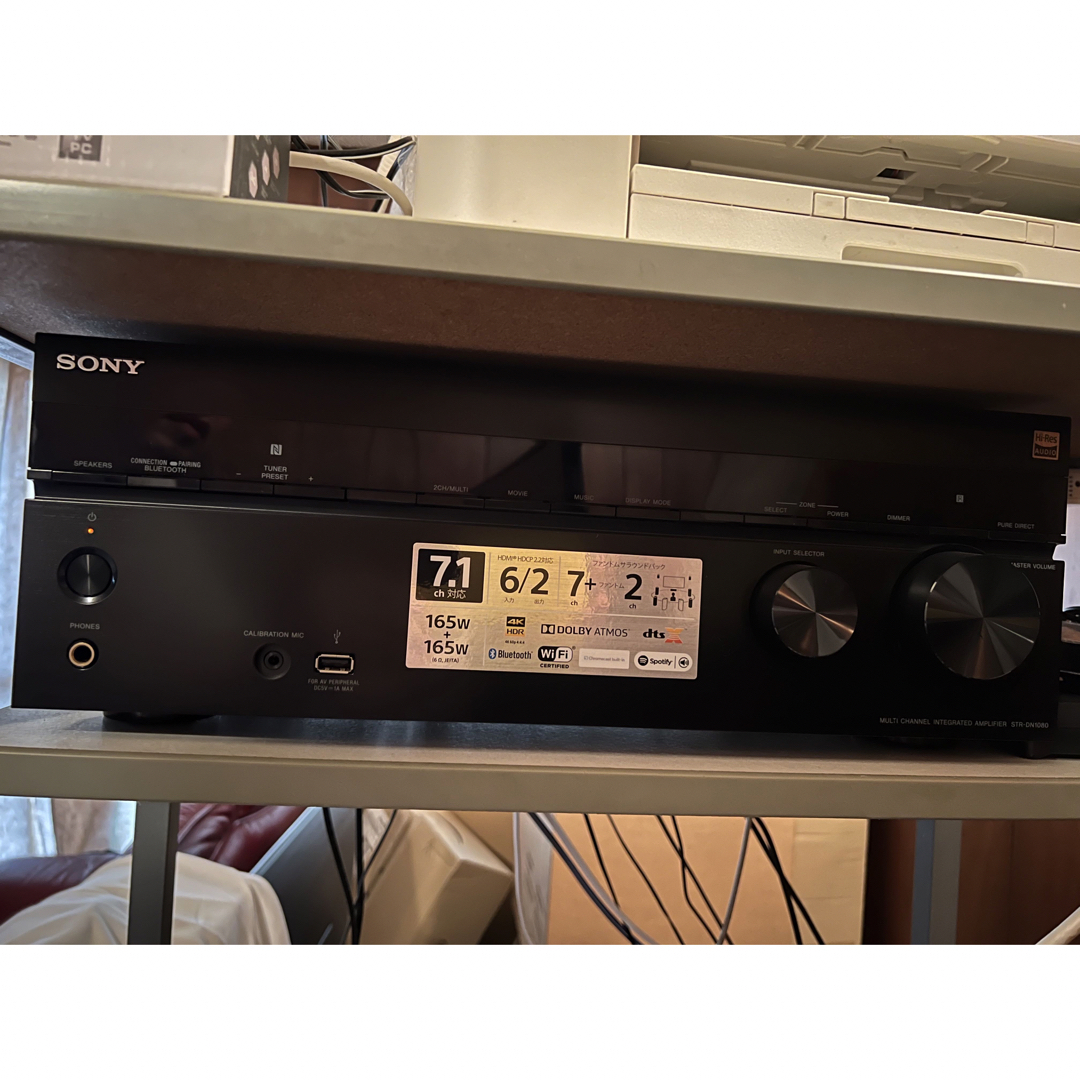 新品・未開封  ソニー STR-DN1080