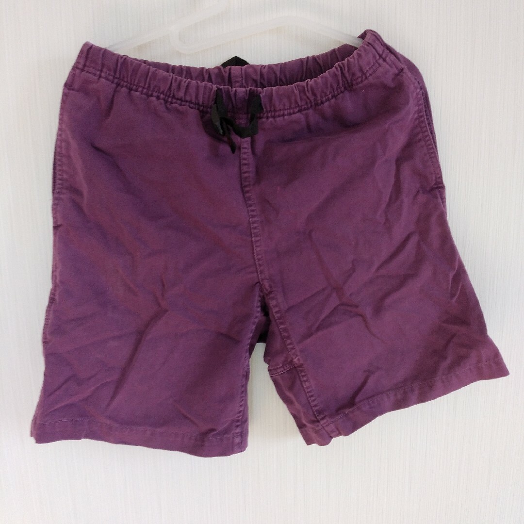 GRAMICCI(グラミチ)のグラミチ　GRAMICCI　ショートパンツ　紫　パープル　S メンズのパンツ(ショートパンツ)の商品写真