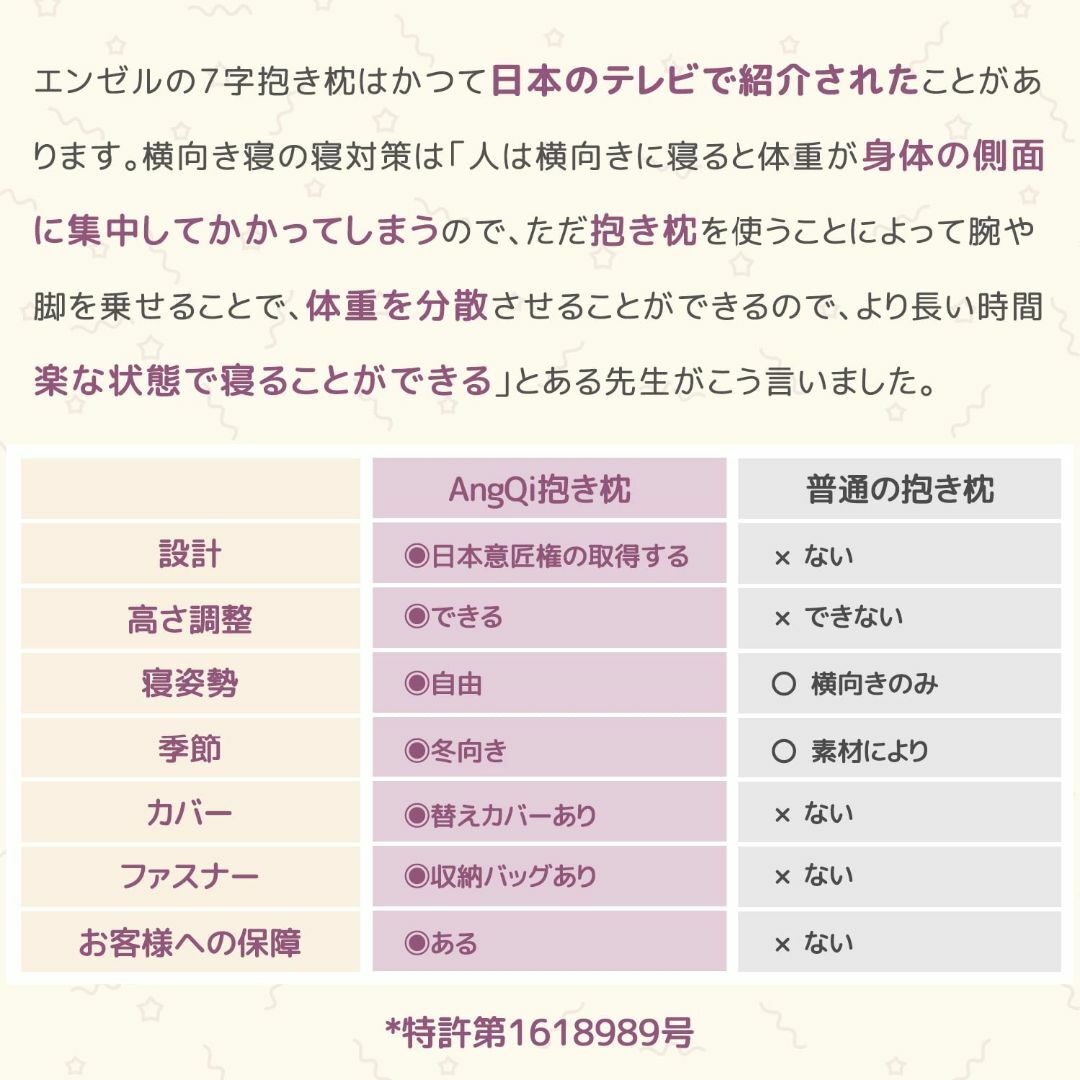 色: ダックブルー】AngQi 抱き枕 だきまくら 妊婦 妊娠用 男女兼用 横