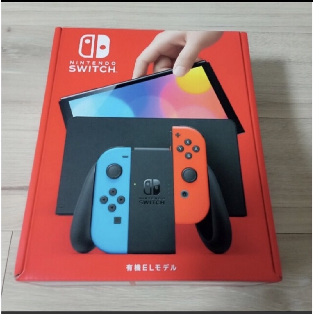 【新品未開封】任天堂　Switch 有機EL ネオンカラー　正規店購入