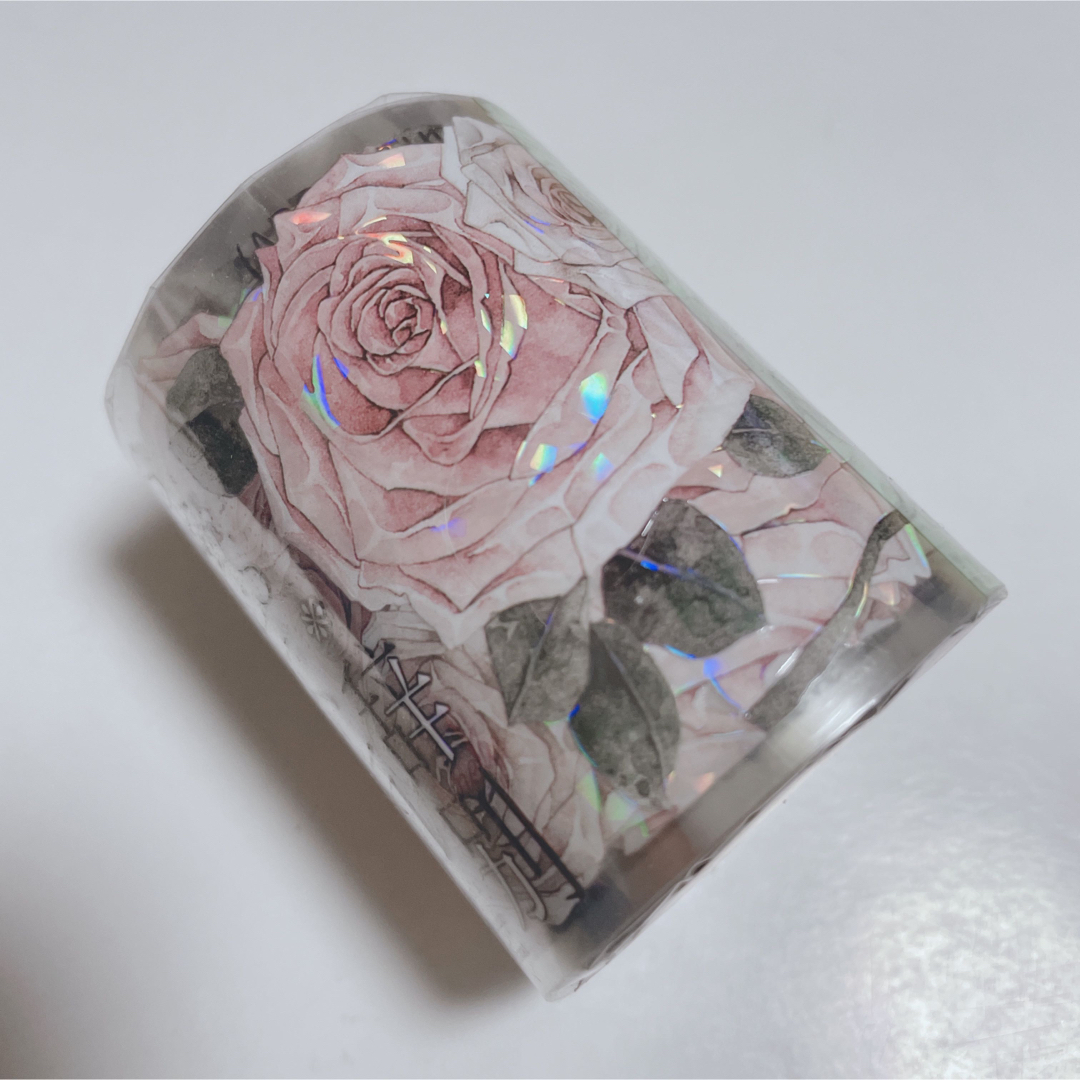 ♡海外マステ♡ 迷霧森林 さん 黛粉玫瑰诗篇( 贝売光 PET ) | フリマアプリ ラクマ