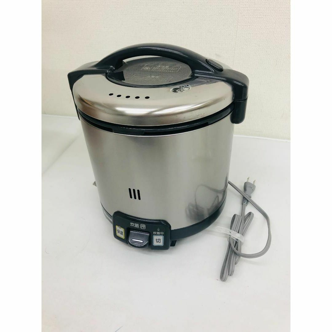 【未使用】Rinnai リンナイ こがまる 電子ジャー付ガス炊飯器 都市ガス用